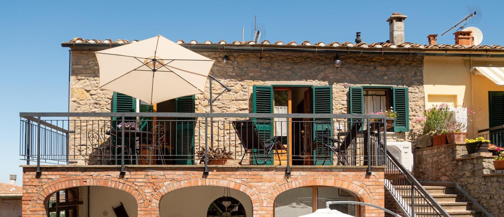 La Domus Di Marta Apartment Volterra Exterior foto