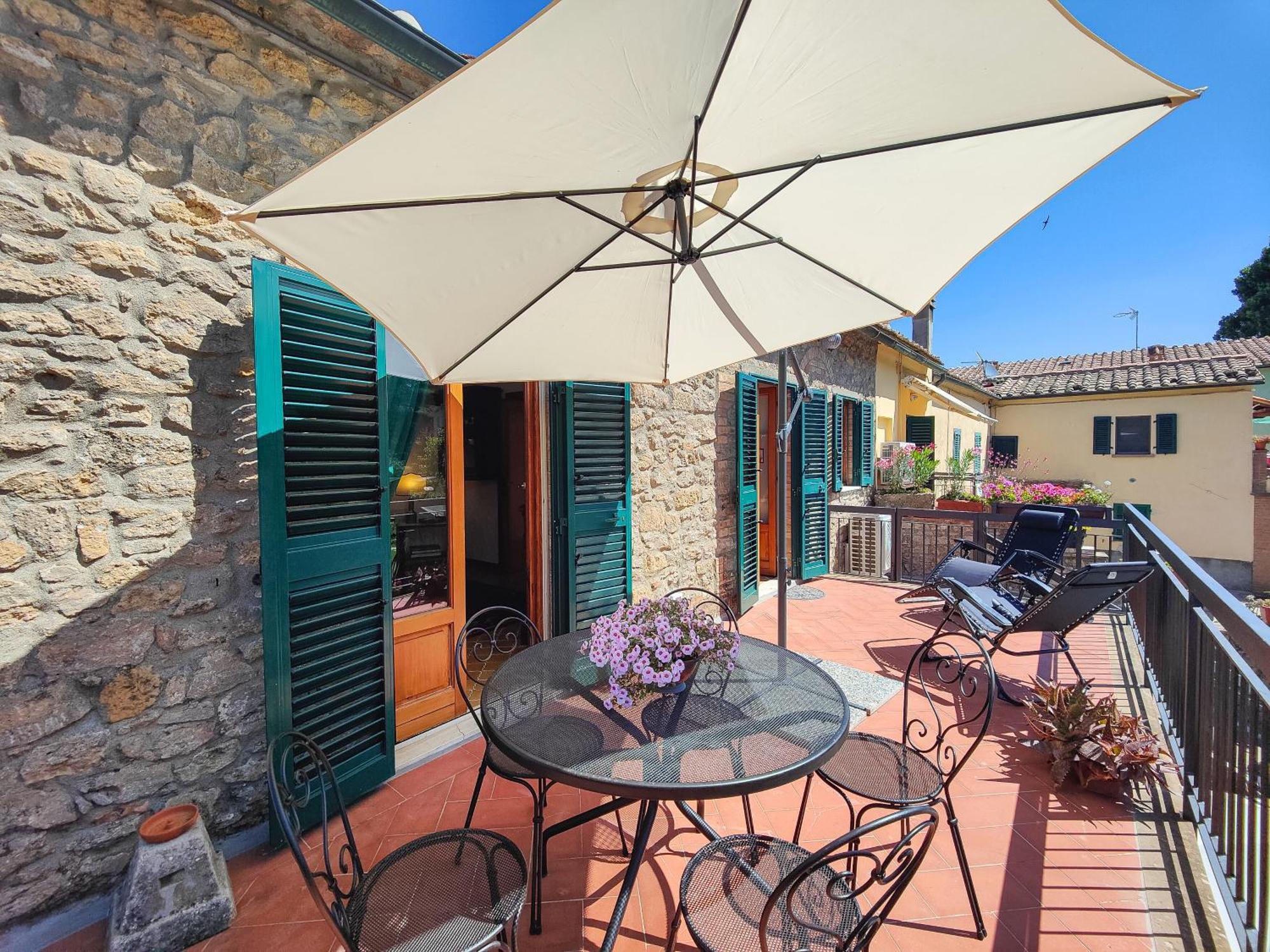 La Domus Di Marta Apartment Volterra Exterior foto