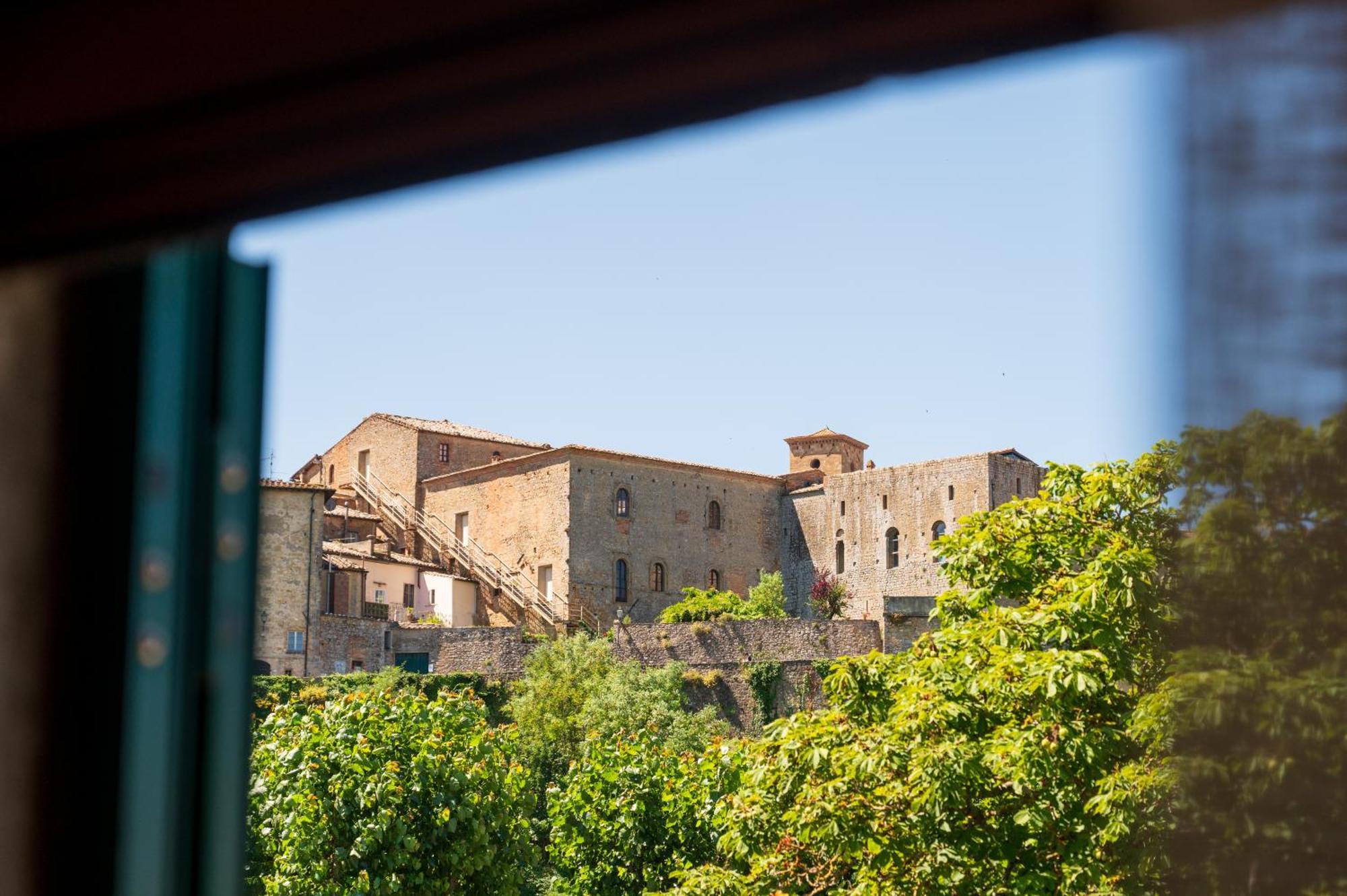 La Domus Di Marta Apartment Volterra Exterior foto