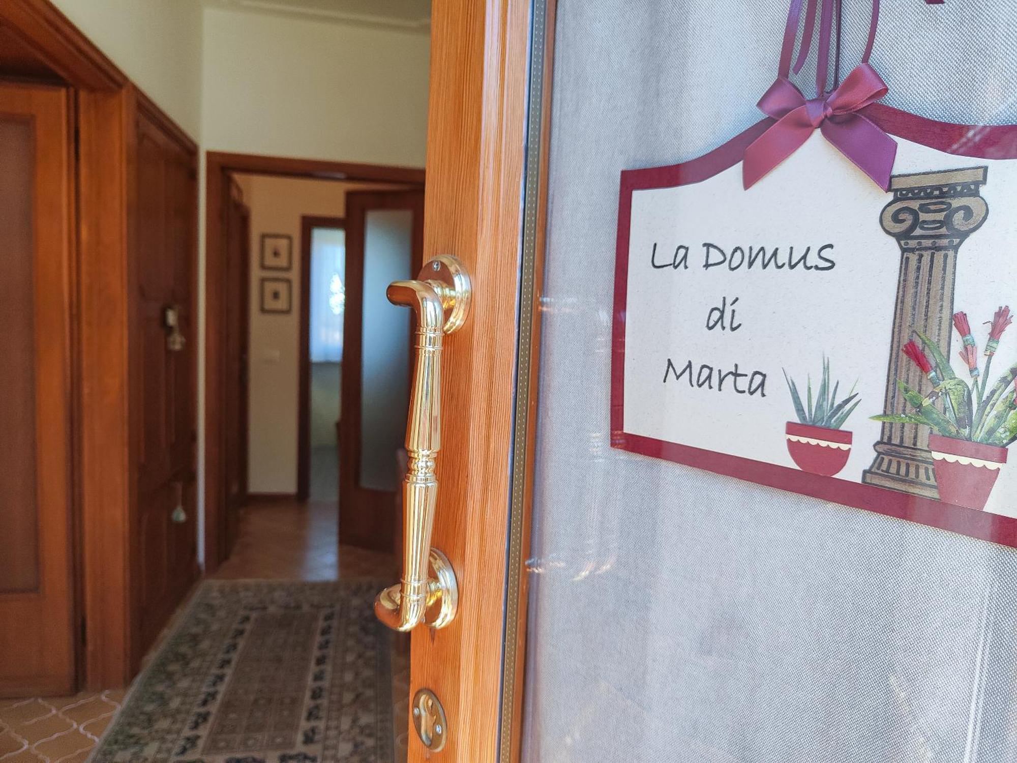 La Domus Di Marta Apartment Volterra Exterior foto
