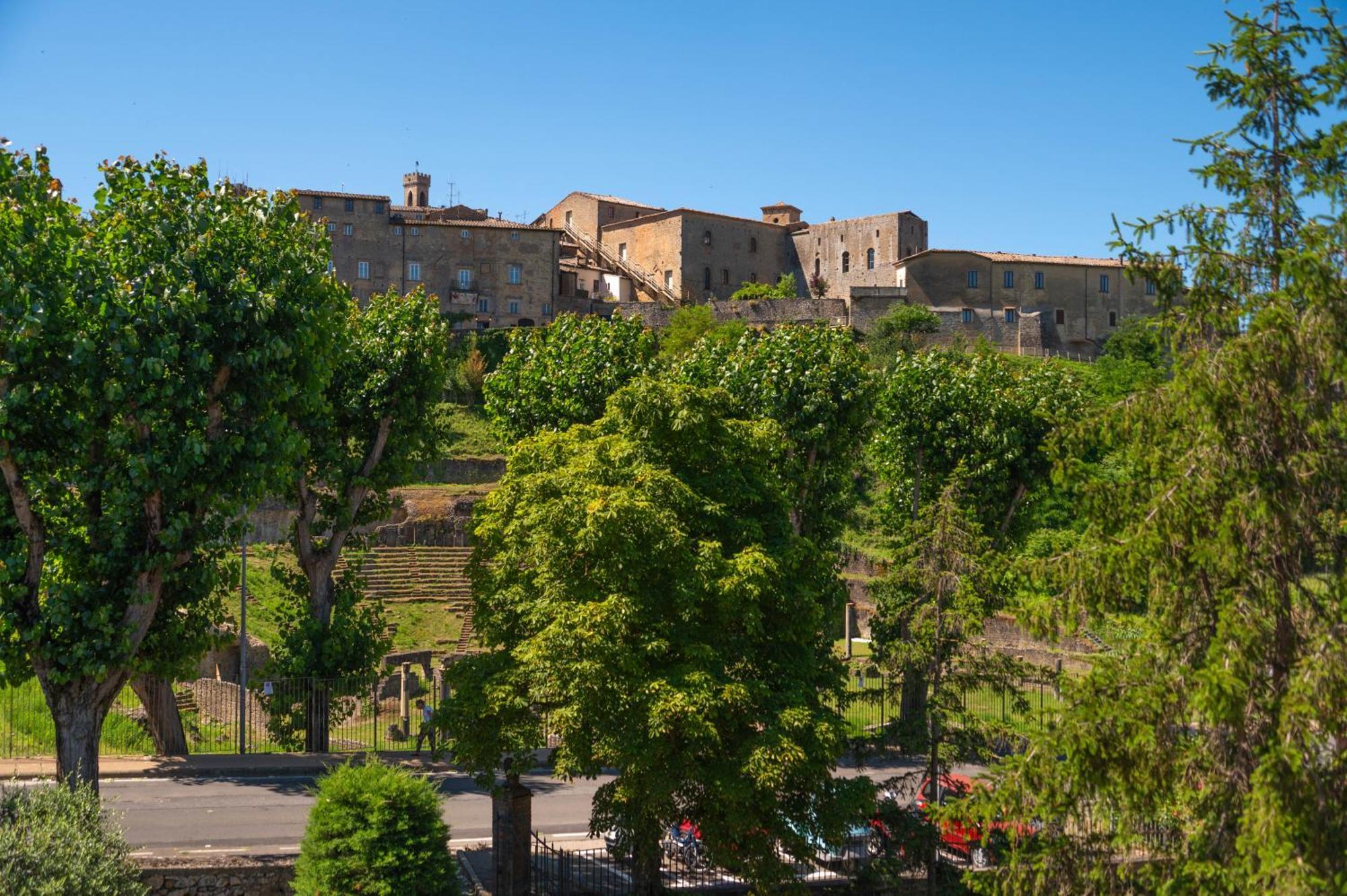 La Domus Di Marta Apartment Volterra Exterior foto